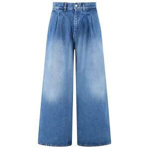 Erl Blue Denim Jeans Men